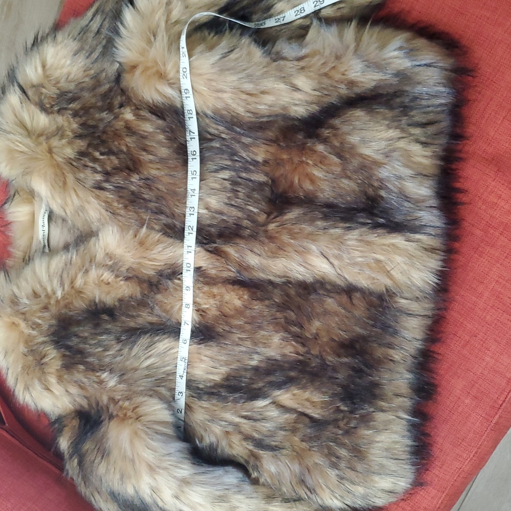 NWT - Stoned Immaculate - Incredible & Fluffy Faux Fur Jacket - Picture 11 of 11